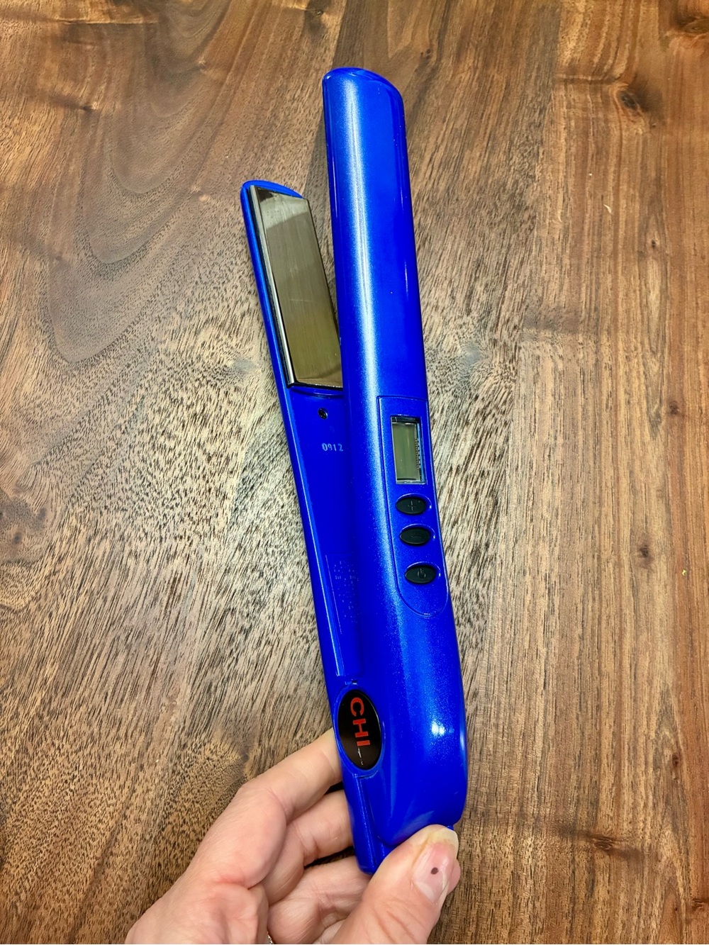Chi Professional ceramic flat iron straightener Full size 1 inch - Picture 3 of 5